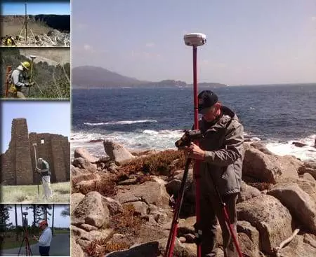Man surveying multiple landscapes