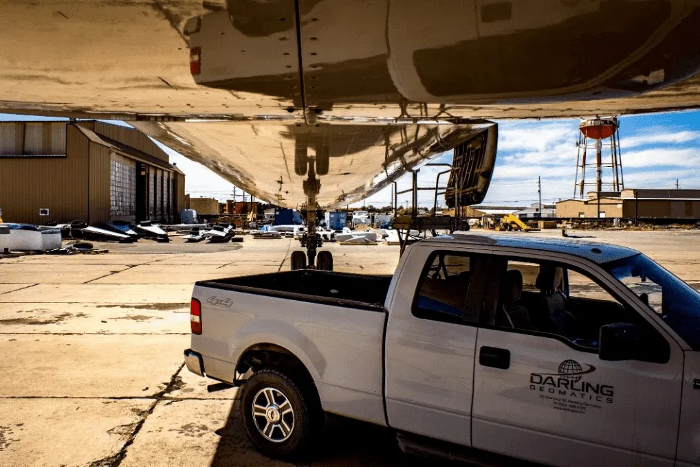 crew-airport Darling Geomatics Crew Onsite at Airport, Ready to Scan Fuel Tanks