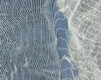 Contours on Ortho Contours on Ortho